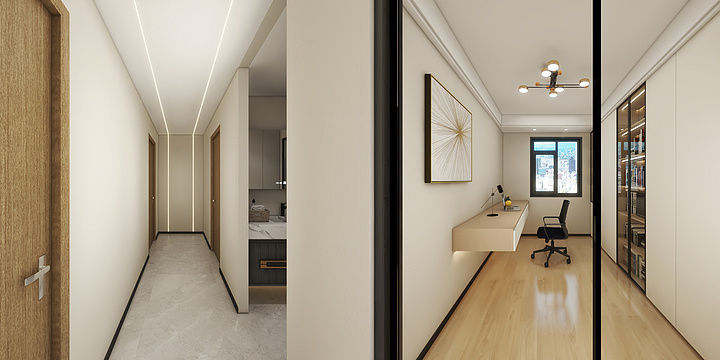 好事花生呐-平面（700）-装修设计方案