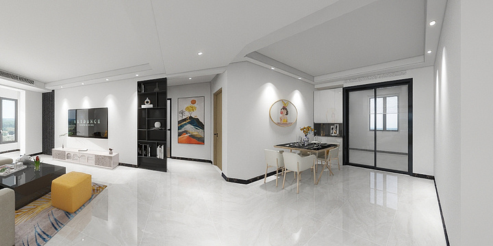 宏创装饰设计-西三庄2-3-1303-装修设计方案