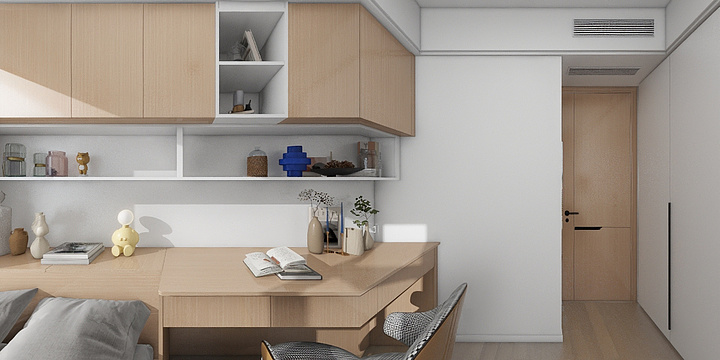 私人定制i-国贸阳光-装修设计方案