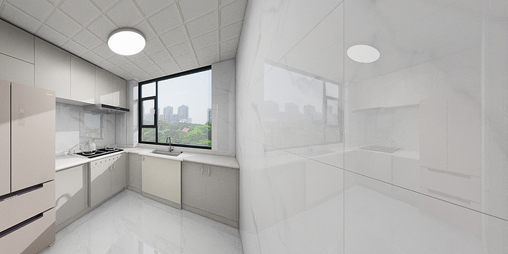 GAN~-奶油风-装修设计方案