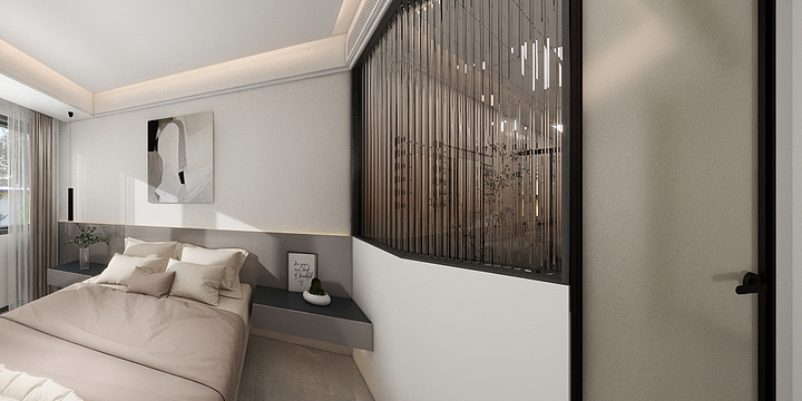 瀚匠设计-熊妞妞-保利南6-1101D2-小周工长-装修设计方案