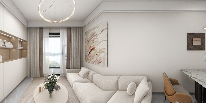 安雨宸-付总雅居-装修设计方案