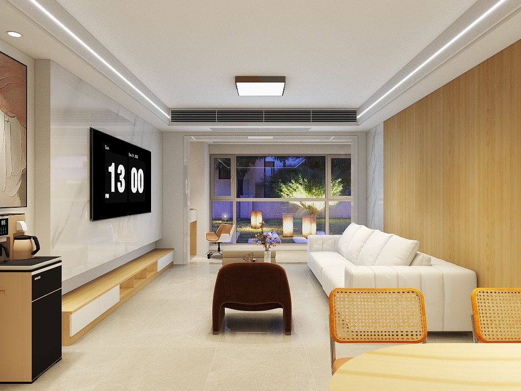 爽爽君-天辰玖悦府6栋-装修设计方案