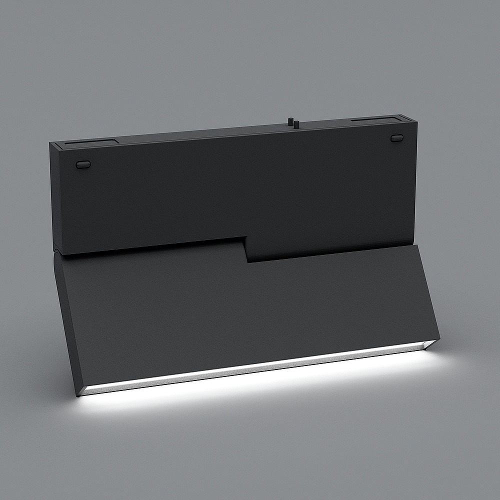 锋磁天下折叠泛光灯-6W3D模型