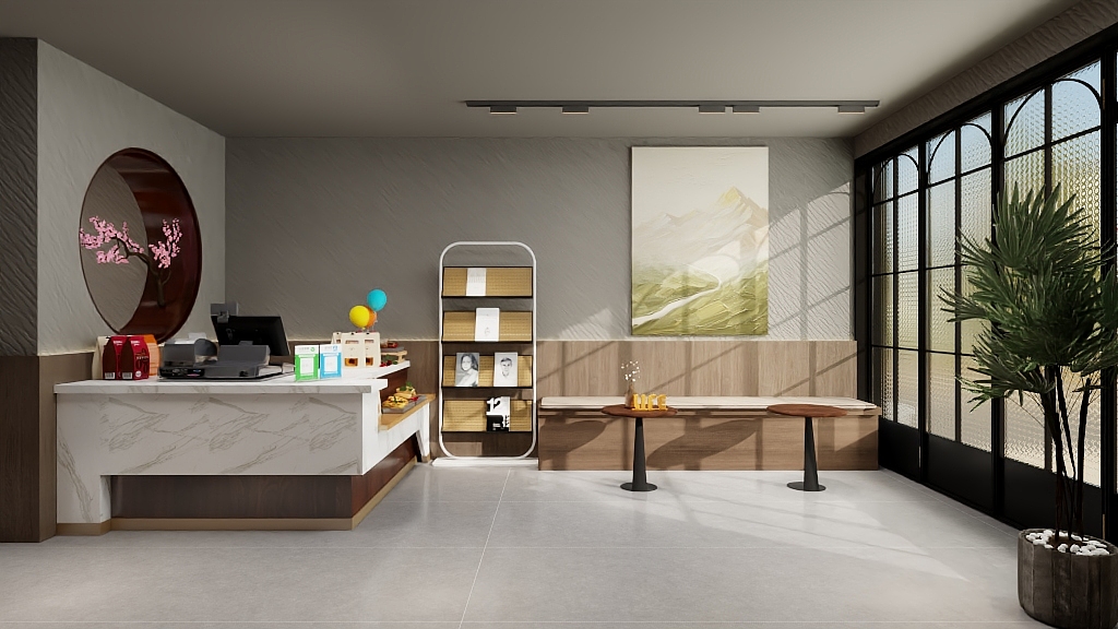 Cactusdesign-门市-装修设计方案