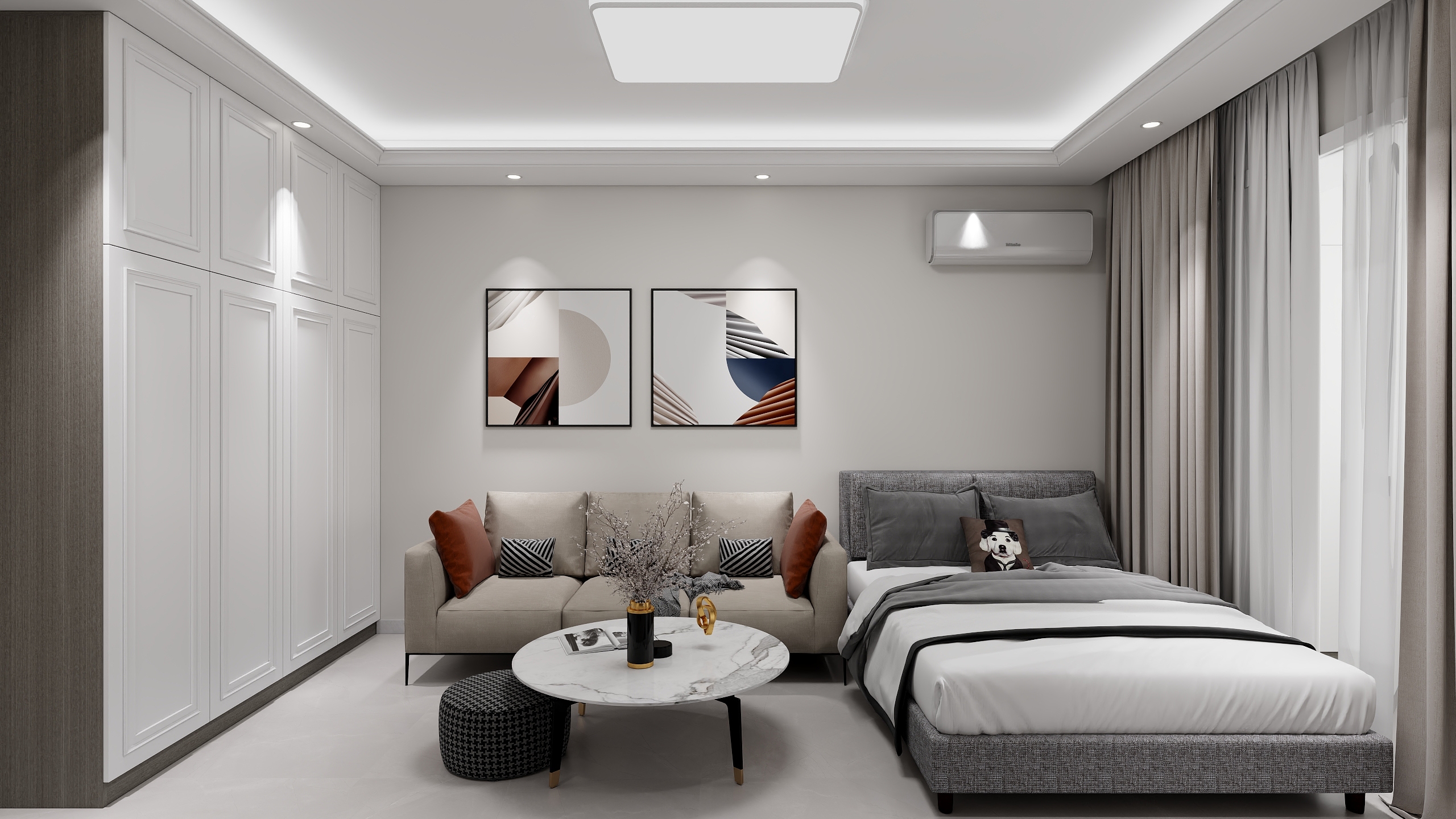 Designer程设计- 玉泉路｜程设计-装修设计方案