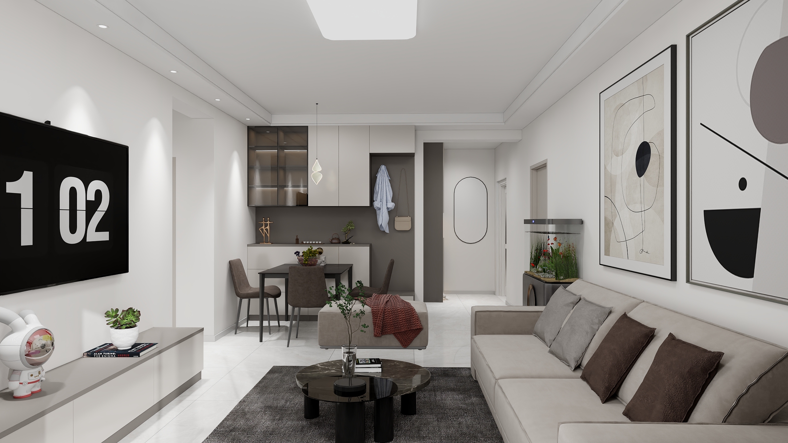 老邢设计室-仁和园-装修设计方案