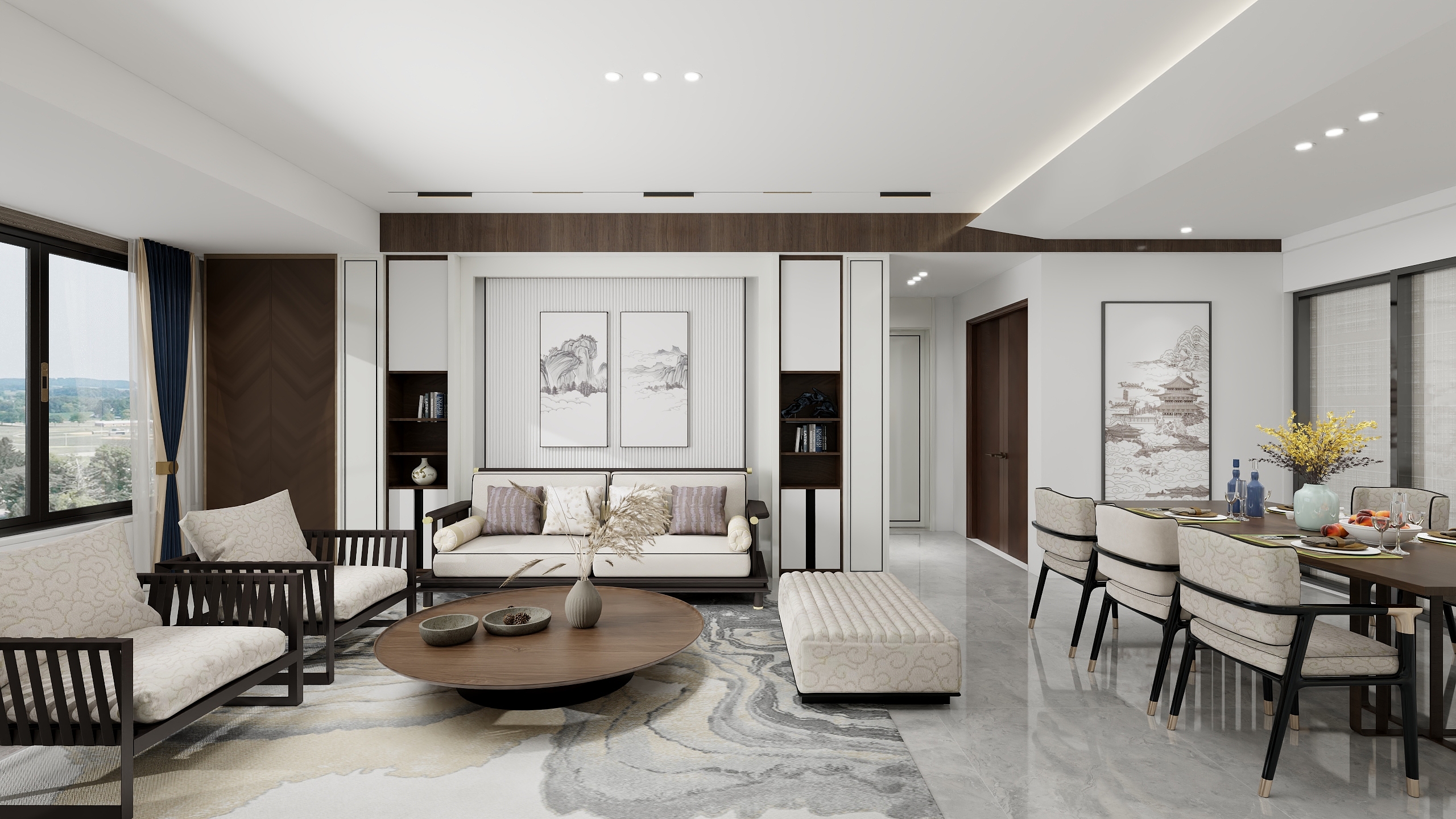 飔原-东海国风上院-新中式-装修设计方案