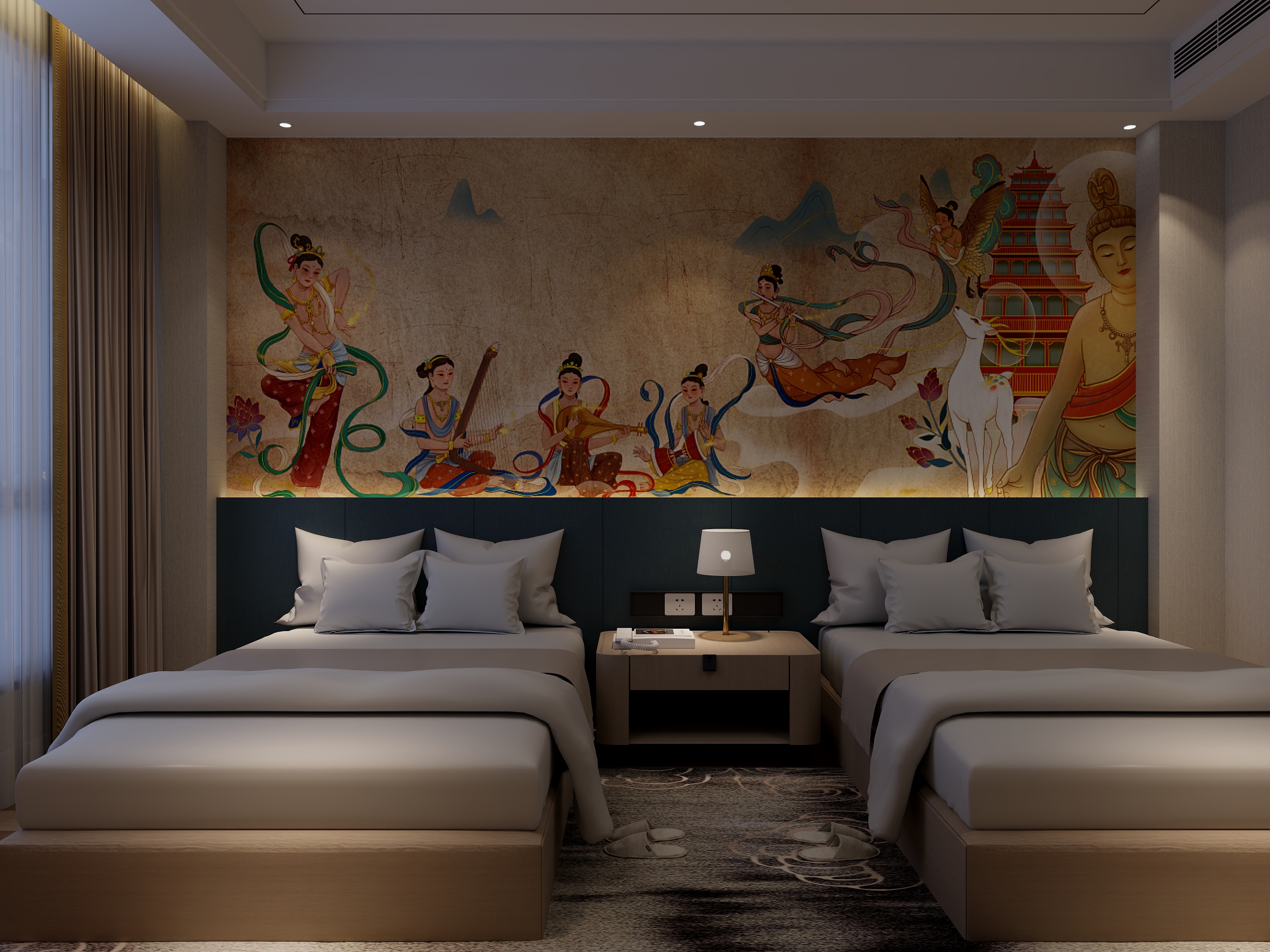 宏盛春刘城炜-标间-装修设计方案