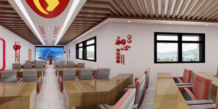 徐运臣-滨江党建社区-装修设计方案