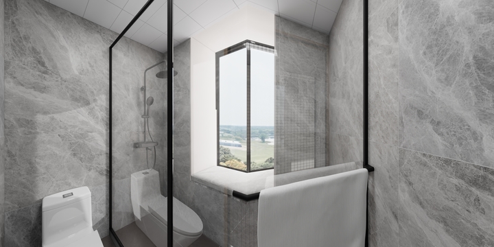 摩克曼设计工作室88万家橱柜衣柜-123㎡4室-装修设计方案