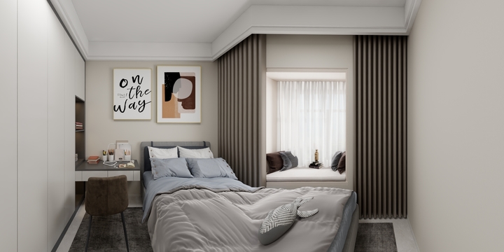 装修设计_L-绿地-副本-装修设计方案