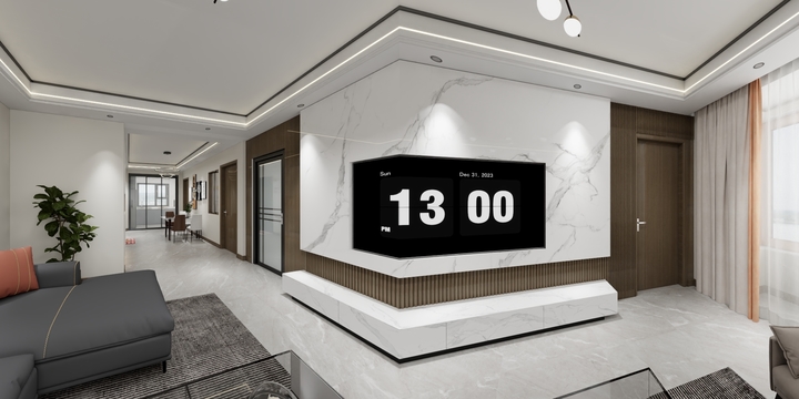 悦装饰设计-鑫发家园-装修设计方案