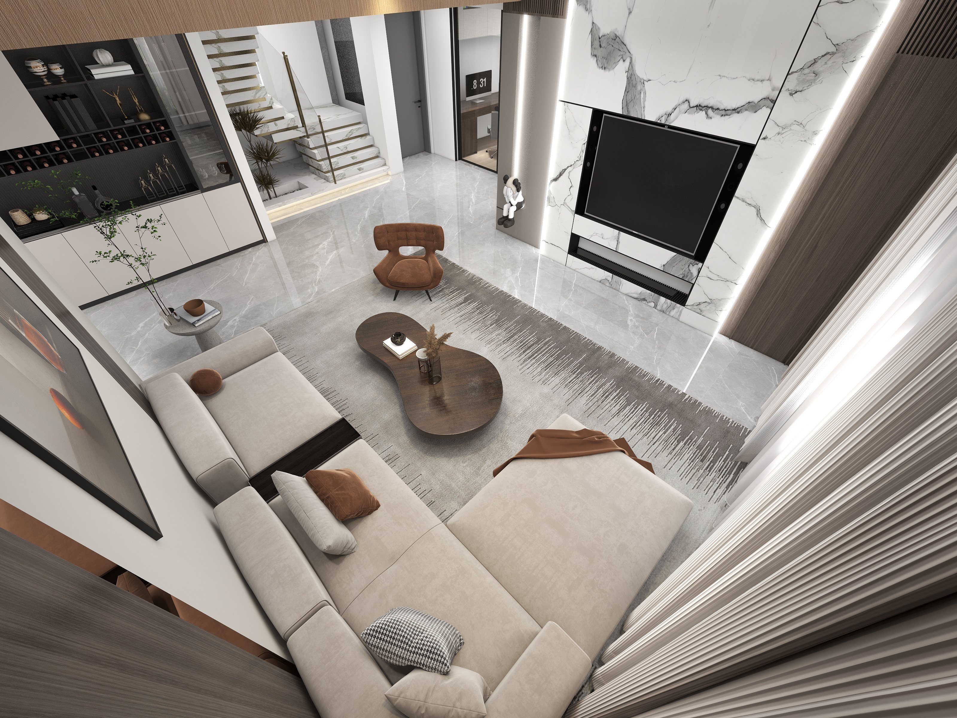 瑾年.tnhG-别墅两层-装修设计方案