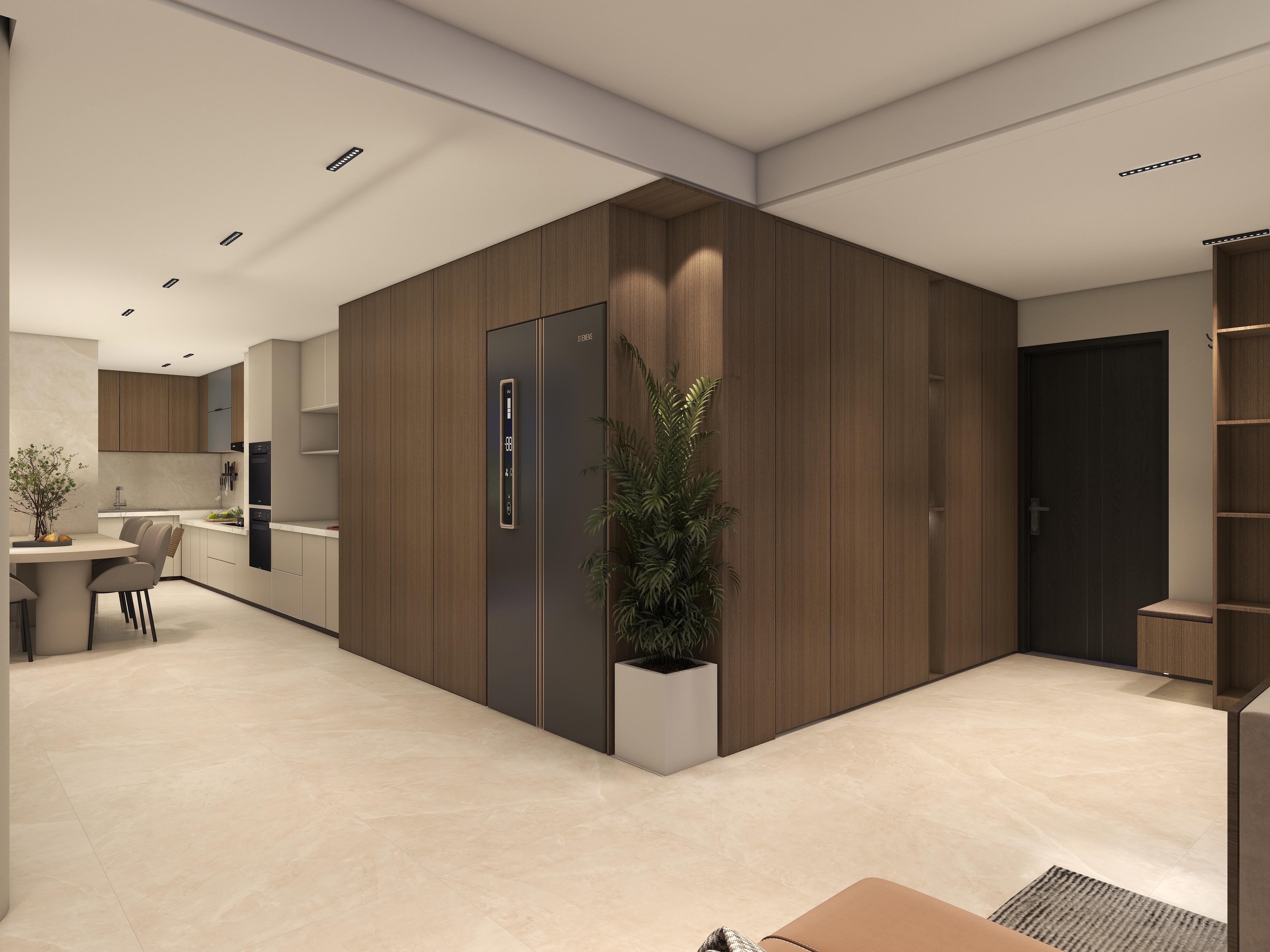 贵州老铁匠-幸福城A区朱姐-2-装修设计方案