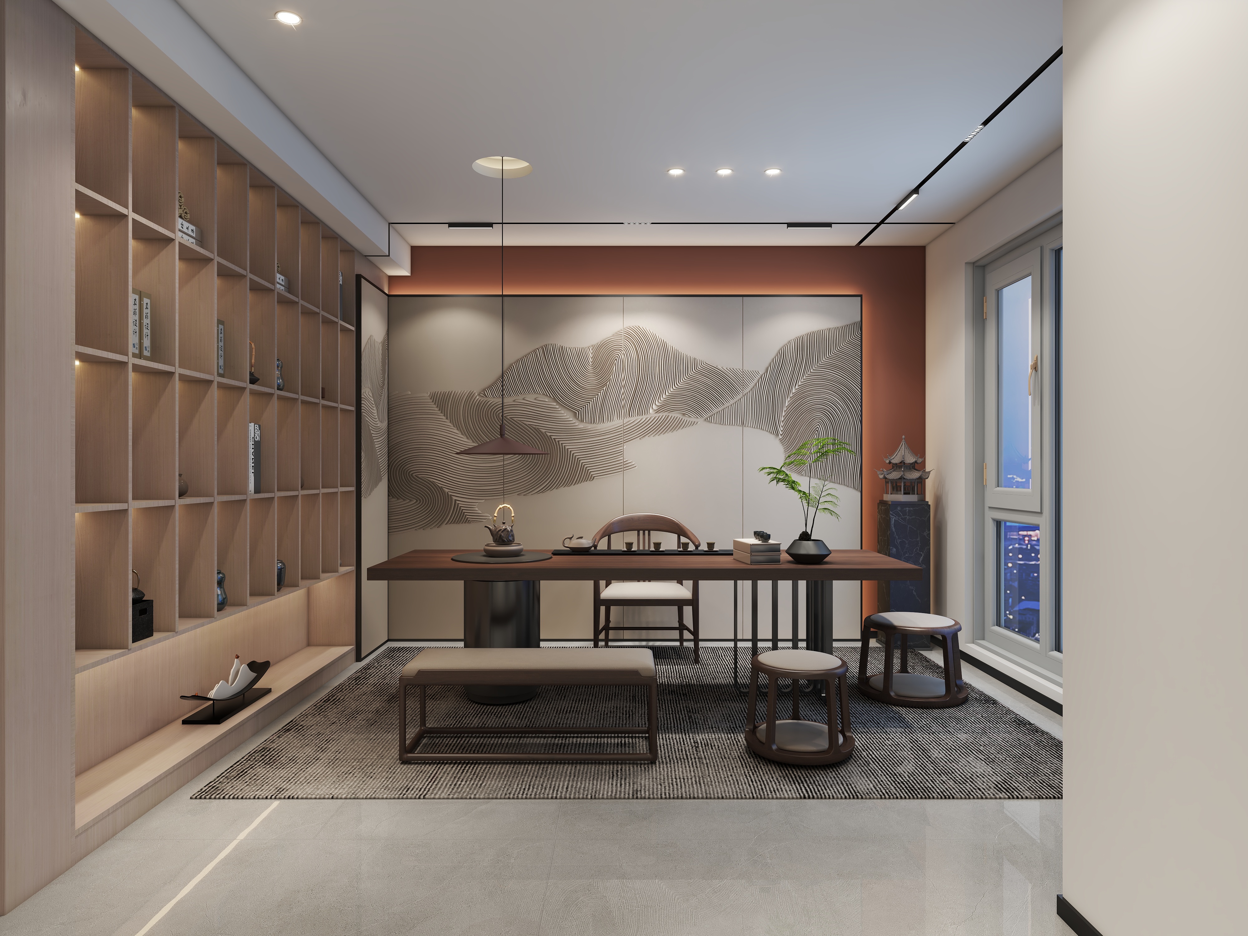 袁润泽-私人会所-装修设计方案