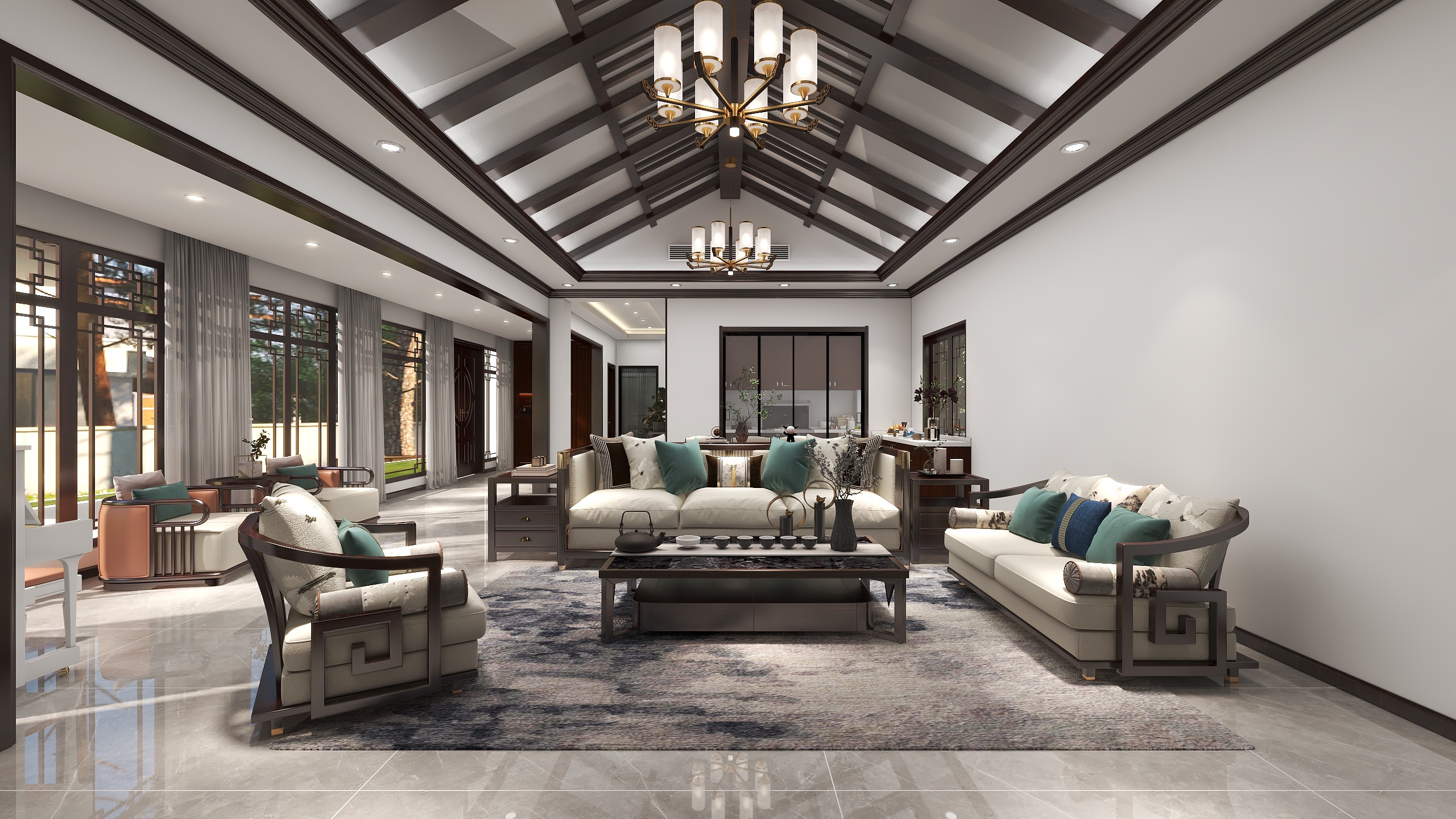 于得海-青铁海誉府--（方案一）-装修设计方案