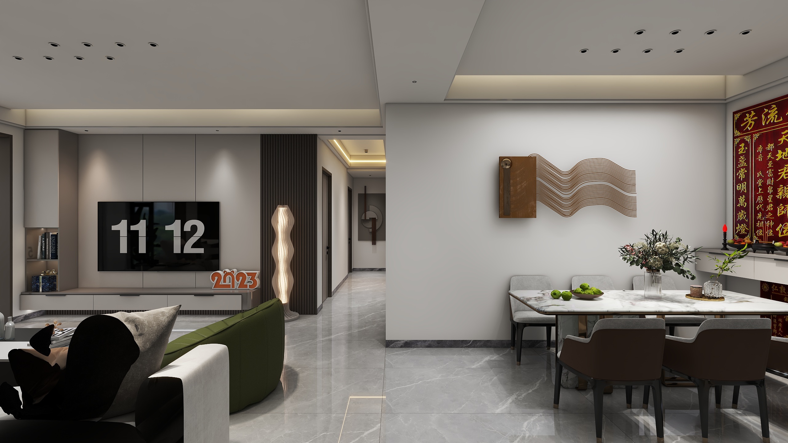 全案定制师-九重院A1户型-装修设计方案