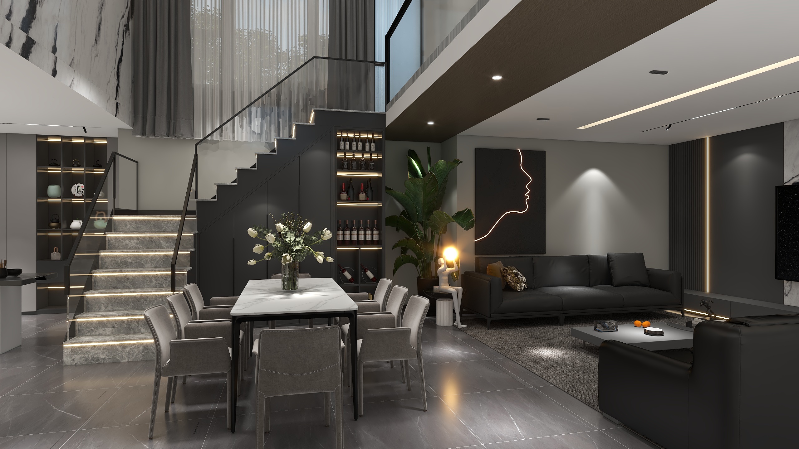 鲸鱼设计装饰-江南城下跃-装修设计方案