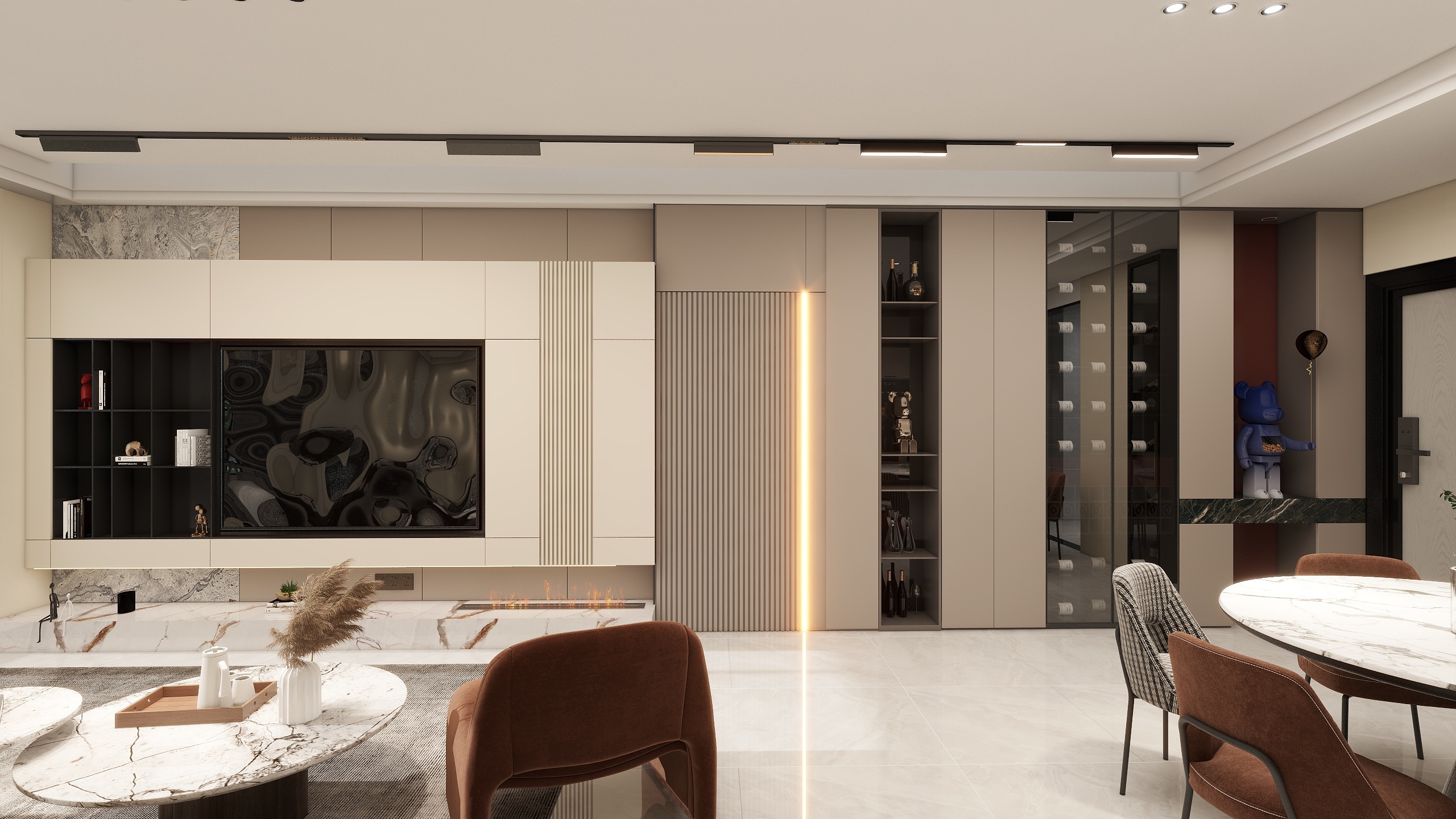 智者锕-汉成世家-装修设计方案