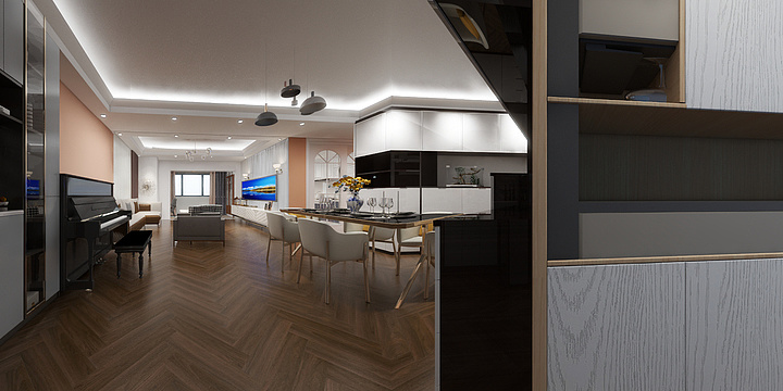 130*eSTM-張家小宅-装修设计方案