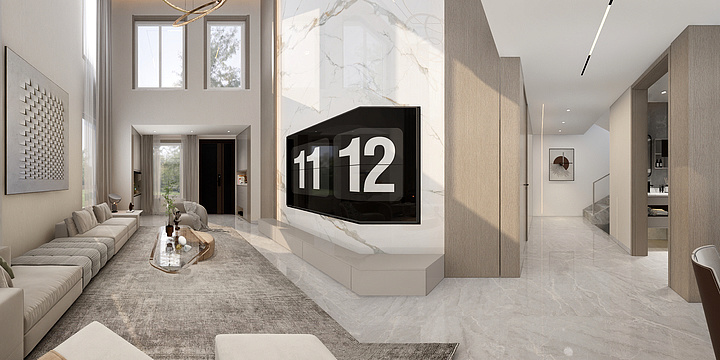 济南大拇指装饰-瑾园李老师方案一I大拇指装饰设计-装修设计方案