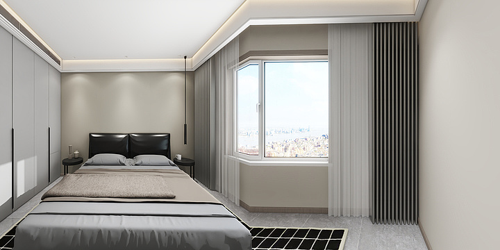 喜木裝飾設計-王府花园跃层-装修设计方案