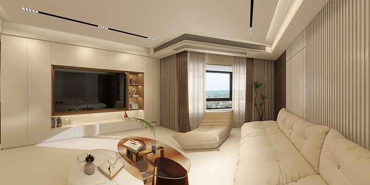 鑫天伟业CtGl-绿城明月兰亭-装修设计方案