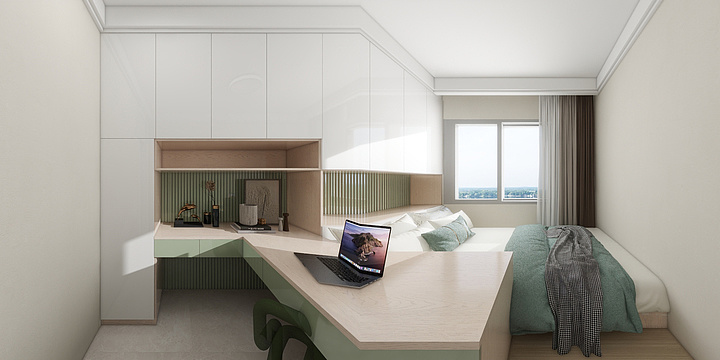 张永新-梧桐郡-装修设计方案