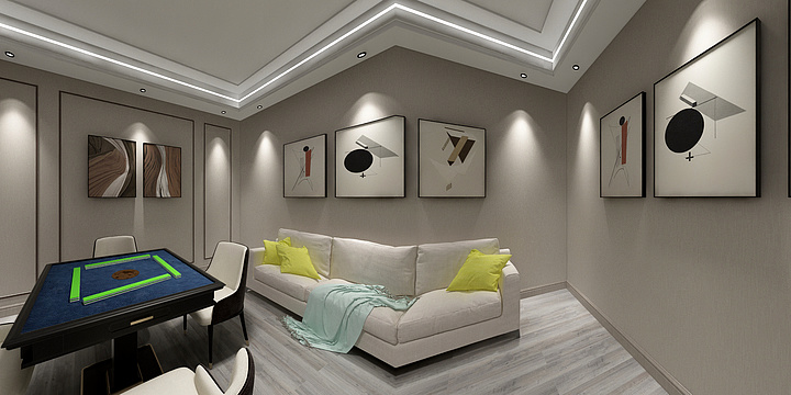 安康艺展装饰设计-金州商城负一楼会所-副本-副本-装修设计方案