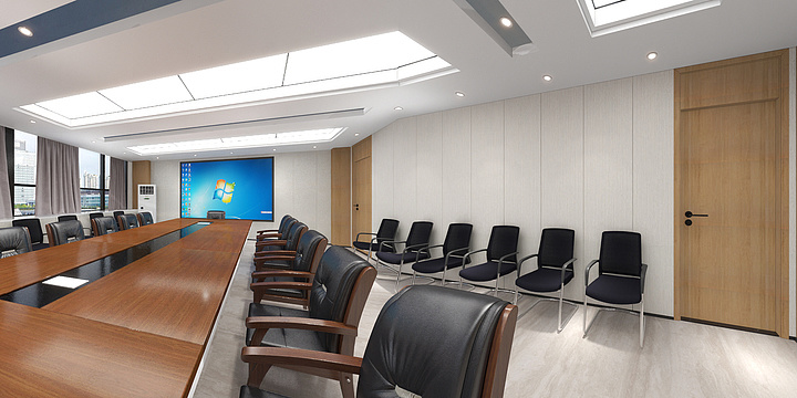 刘进伟1-2楼小会议室-装修设计方案