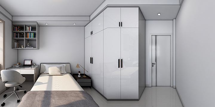 博诚装饰设计-C7-28-3-奶油风-装修设计方案