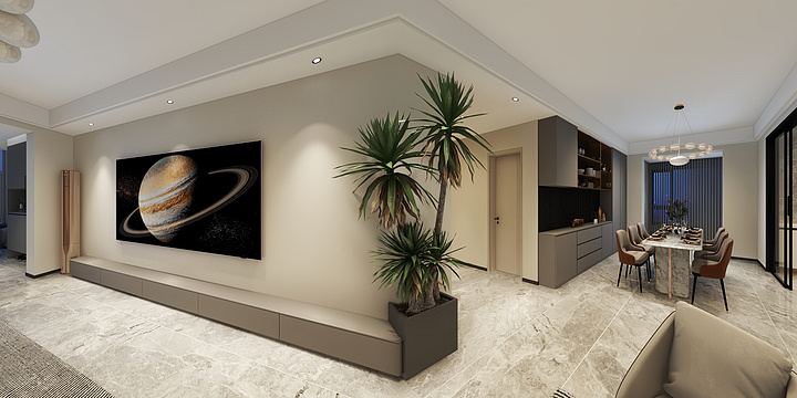 是张啊-蔷薇溪谷-装修设计方案