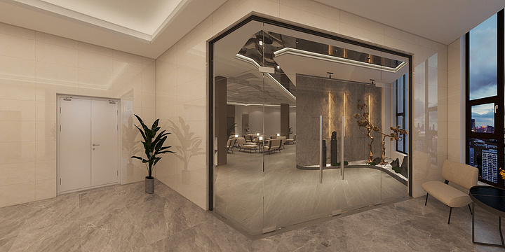 王肖-尊源茶楼-装修设计方案