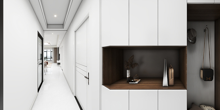 室内设计师飘然-方兴社区-装修设计方案