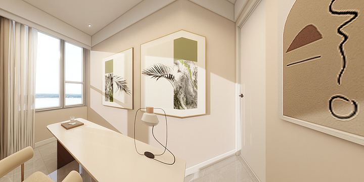 设计师桥北-山秀一梯两户-装修设计方案