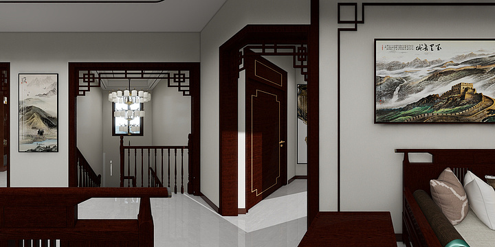 至尚雅居-什川别墅-装修设计方案