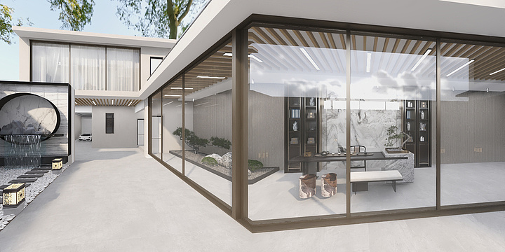 木岩装饰公司-湖西自建别墅-装修设计方案