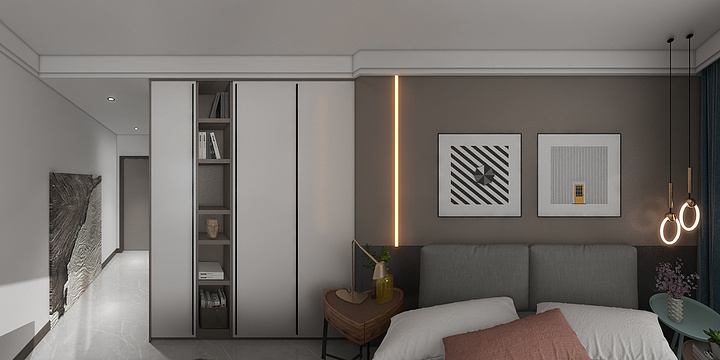 百变空间室内设计工作室-汉京雅居3#2002室汪先生-装修设计方案