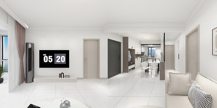 A釋能智A于强-天玺甲第104平-装修设计方案