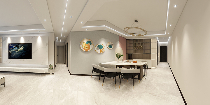 鑫启装饰王保林-大和文锦翰林苑2-1-1302-装修设计方案