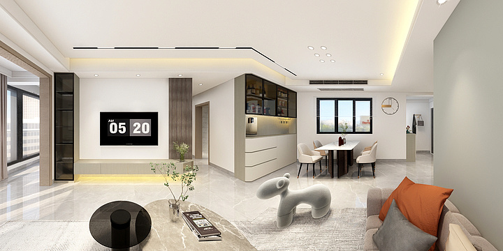 赖祥正-御景湾A区-4-21-05-现代无主灯-装修设计方案