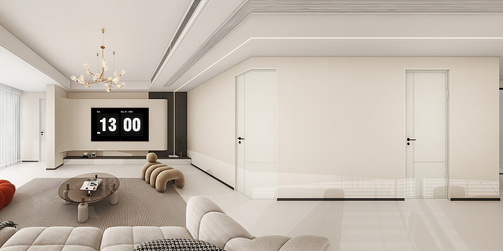 zinscool-揽胜7-404设计方案-装修设计方案