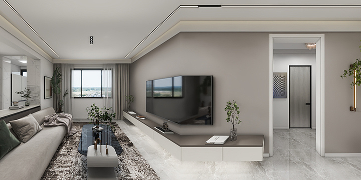 FLY阿飞-银河湾4—2—801-副本-装修设计方案