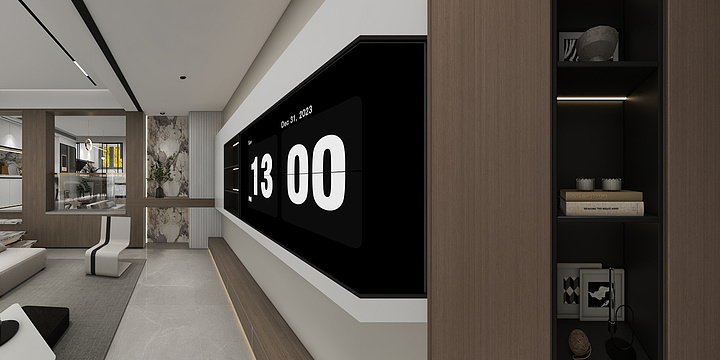 光影工作室-别墅-装修设计方案