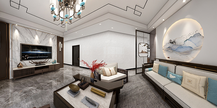 亿木家居定制-石市别墅-装修设计方案
