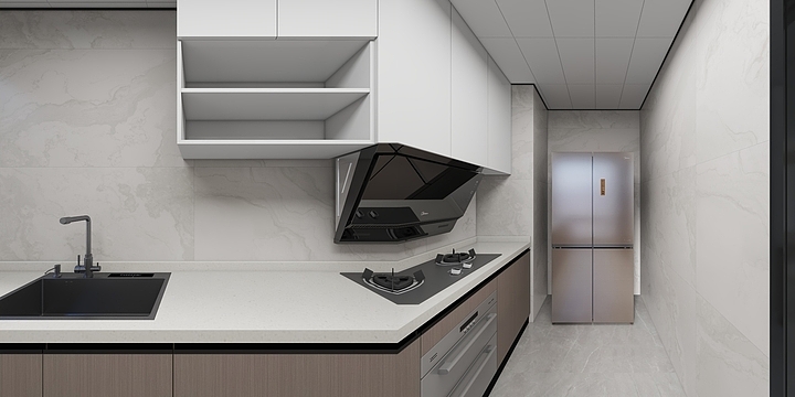 小小罗甲-滨江御品2-装修设计方案