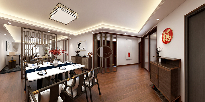 JK设V计-朗诗国际街区9栋1601-装修设计方案