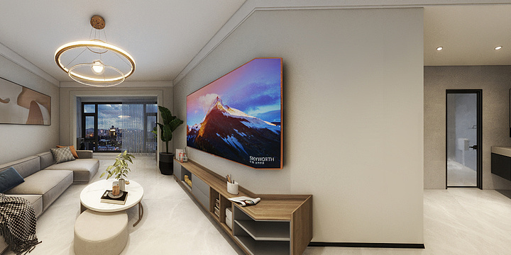 全案设计师明月-桃花源-2503-装修设计方案