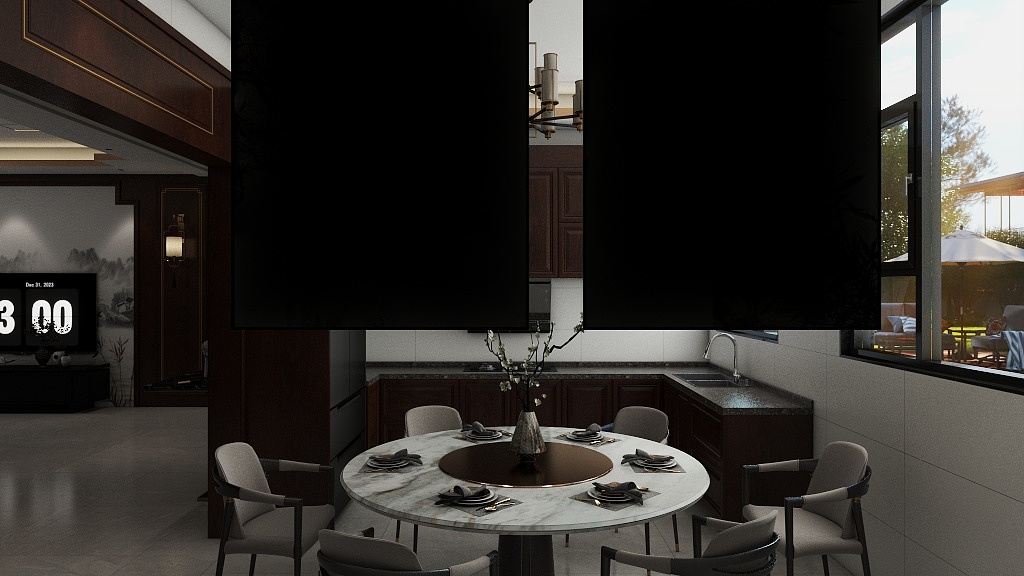 邢台市早宅设计-梵木装饰自建房-装修设计方案